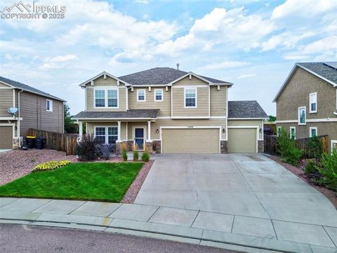 Photo of 11450 Avena Road, Peyton, CO 80831 (MLS # 2118496)
