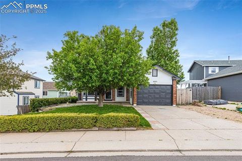 4465 Archwood Drive Colorado Springs CO 80920