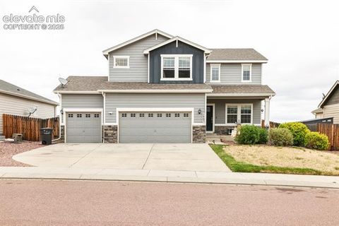 Photo of 7465 Bonterra Lane, Colorado Springs, CO 80925 (MLS # 2042056)