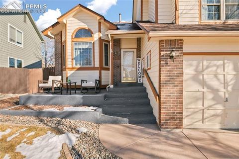 Tiny photo for 8758 Bellcove Circle, Colorado Springs, CO 80920 (MLS # 6139104)