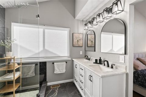 Tiny photo for 8758 Bellcove Circle, Colorado Springs, CO 80920 (MLS # 6139104)