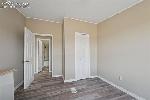 Tiny photo for 21150 Sampson Road, Peyton, CO 80831 (MLS # 9796437)