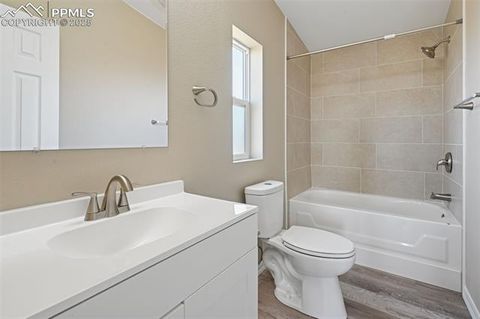 Tiny photo for 21150 Sampson Road, Peyton, CO 80831 (MLS # 9796437)