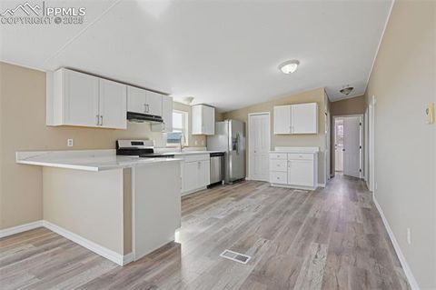 Tiny photo for 21150 Sampson Road, Peyton, CO 80831 (MLS # 9796437)