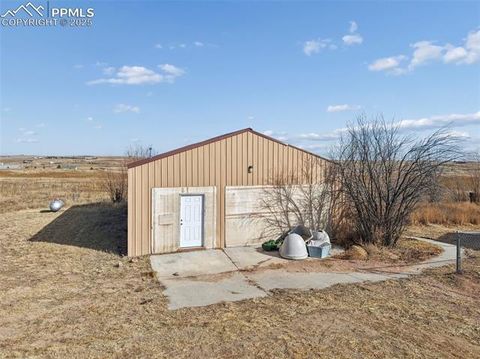 Tiny photo for 21150 Sampson Road, Peyton, CO 80831 (MLS # 9796437)