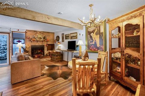 Tiny photo for 560 Manor Court #A, Woodland Park, CO 80863 (MLS # 5001218)