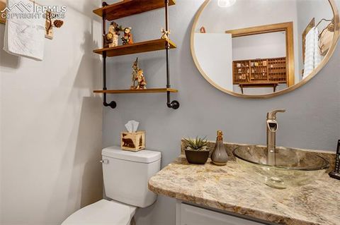 Tiny photo for 560 Manor Court #A, Woodland Park, CO 80863 (MLS # 5001218)