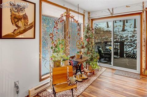 Tiny photo for 560 Manor Court #A, Woodland Park, CO 80863 (MLS # 5001218)
