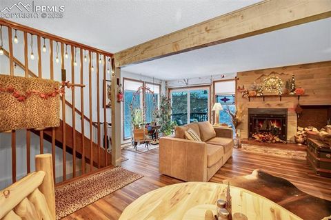 Tiny photo for 560 Manor Court #A, Woodland Park, CO 80863 (MLS # 5001218)