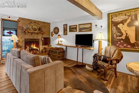 Tiny photo for 560 Manor Court #A, Woodland Park, CO 80863 (MLS # 5001218)