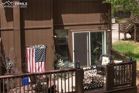 Tiny photo for 560 Manor Court #A, Woodland Park, CO 80863 (MLS # 5001218)