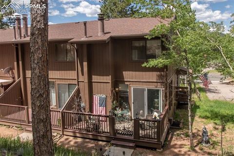 Tiny photo for 560 Manor Court #A, Woodland Park, CO 80863 (MLS # 5001218)