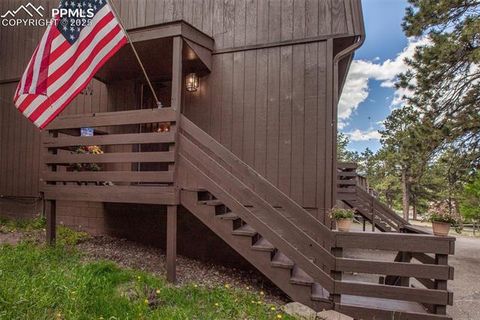 Photo of 560 Manor Court #A, Woodland Park, CO 80863 (MLS # 5001218)