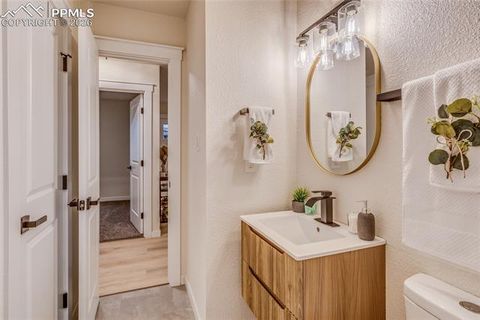 Tiny photo for 2527 Launcelot Court, Colorado Springs, CO 80904 (MLS # 9519899)