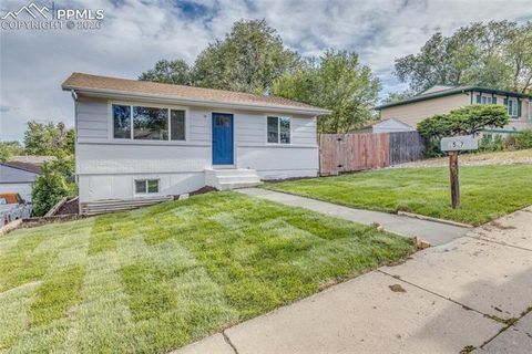Tiny photo for 2527 Launcelot Court, Colorado Springs, CO 80904 (MLS # 9519899)