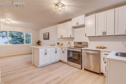 Tiny photo for 2527 Launcelot Court, Colorado Springs, CO 80904 (MLS # 9519899)