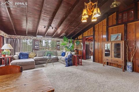 Tiny photo for 3875 Overlook Road, Colorado Springs, CO 80906 (MLS # 7866943)