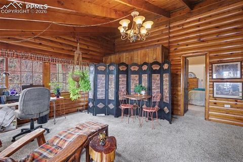 Tiny photo for 3875 Overlook Road, Colorado Springs, CO 80906 (MLS # 7866943)