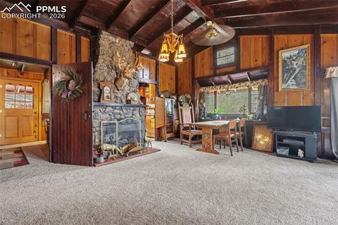 Tiny photo for 3875 Overlook Road, Colorado Springs, CO 80906 (MLS # 7866943)