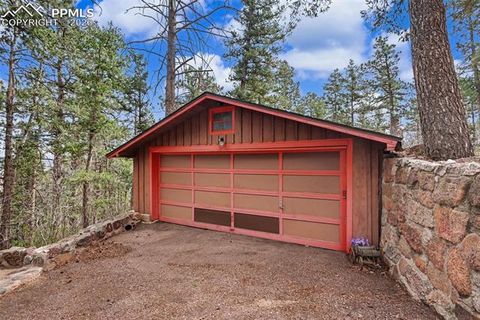 Tiny photo for 3875 Overlook Road, Colorado Springs, CO 80906 (MLS # 7866943)