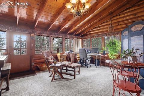 Tiny photo for 3875 Overlook Road, Colorado Springs, CO 80906 (MLS # 7866943)