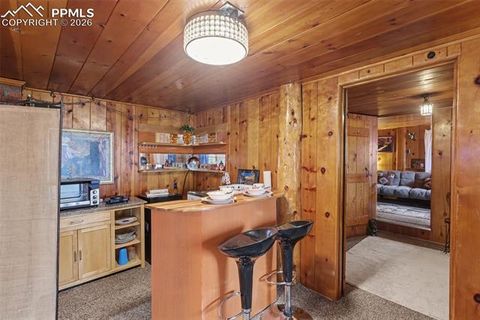 Tiny photo for 3875 Overlook Road, Colorado Springs, CO 80906 (MLS # 7866943)