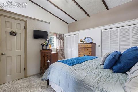 Tiny photo for 3875 Overlook Road, Colorado Springs, CO 80906 (MLS # 7866943)