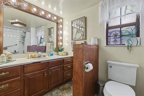 Tiny photo for 3875 Overlook Road, Colorado Springs, CO 80906 (MLS # 7866943)