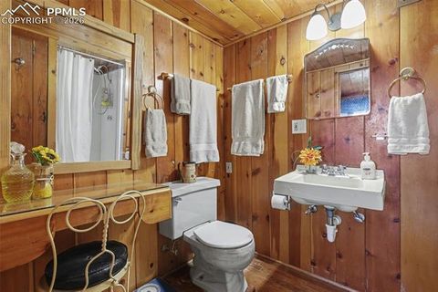 Tiny photo for 3875 Overlook Road, Colorado Springs, CO 80906 (MLS # 7866943)