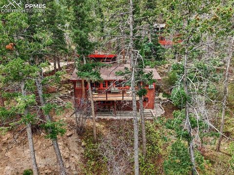 Tiny photo for 3875 Overlook Road, Colorado Springs, CO 80906 (MLS # 7866943)