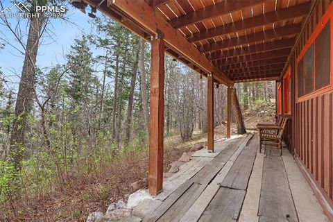 Tiny photo for 3875 Overlook Road, Colorado Springs, CO 80906 (MLS # 7866943)