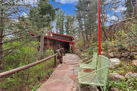 Tiny photo for 3875 Overlook Road, Colorado Springs, CO 80906 (MLS # 7866943)