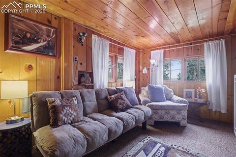 Tiny photo for 3875 Overlook Road, Colorado Springs, CO 80906 (MLS # 7866943)