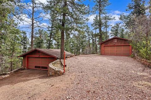 Tiny photo for 3875 Overlook Road, Colorado Springs, CO 80906 (MLS # 7866943)