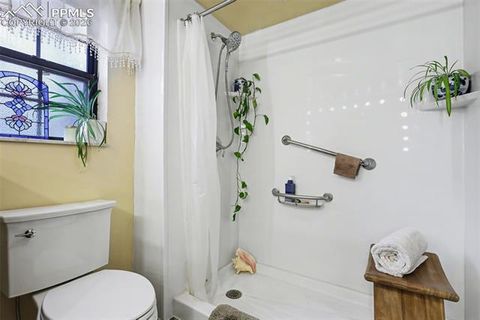 Tiny photo for 3875 Overlook Road, Colorado Springs, CO 80906 (MLS # 7866943)