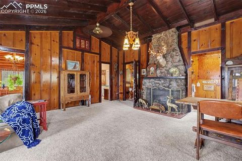 Tiny photo for 3875 Overlook Road, Colorado Springs, CO 80906 (MLS # 7866943)