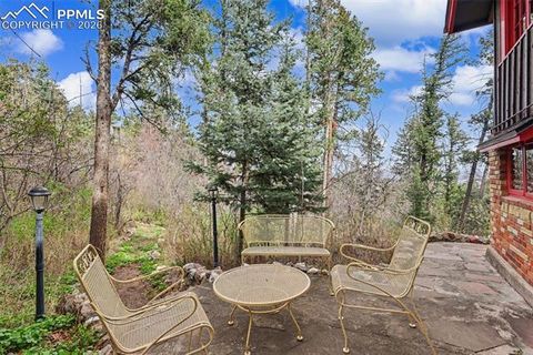 Tiny photo for 3875 Overlook Road, Colorado Springs, CO 80906 (MLS # 7866943)