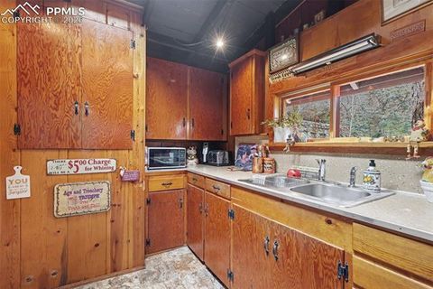 Tiny photo for 3875 Overlook Road, Colorado Springs, CO 80906 (MLS # 7866943)