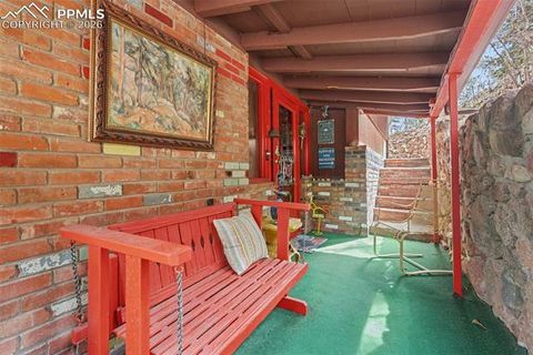 Tiny photo for 3875 Overlook Road, Colorado Springs, CO 80906 (MLS # 7866943)