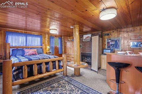 Tiny photo for 3875 Overlook Road, Colorado Springs, CO 80906 (MLS # 7866943)