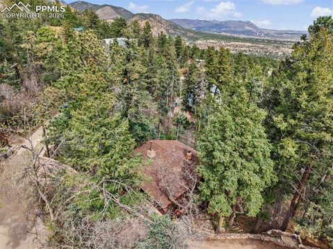 Tiny photo for 3875 Overlook Road, Colorado Springs, CO 80906 (MLS # 7866943)