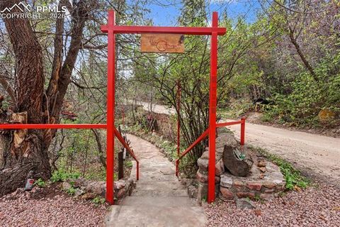 Tiny photo for 3875 Overlook Road, Colorado Springs, CO 80906 (MLS # 7866943)