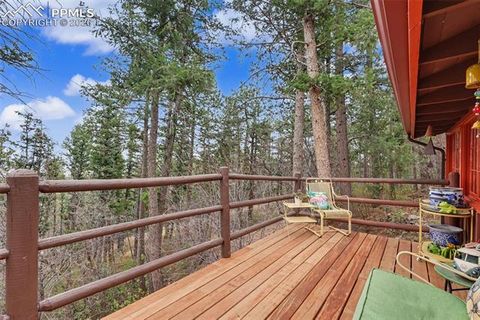 Tiny photo for 3875 Overlook Road, Colorado Springs, CO 80906 (MLS # 7866943)