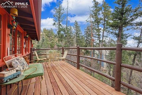 Tiny photo for 3875 Overlook Road, Colorado Springs, CO 80906 (MLS # 7866943)