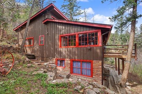 Tiny photo for 3875 Overlook Road, Colorado Springs, CO 80906 (MLS # 7866943)