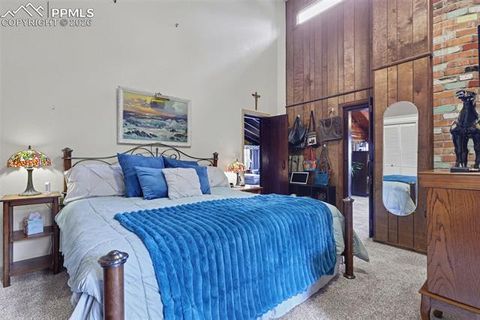 Tiny photo for 3875 Overlook Road, Colorado Springs, CO 80906 (MLS # 7866943)