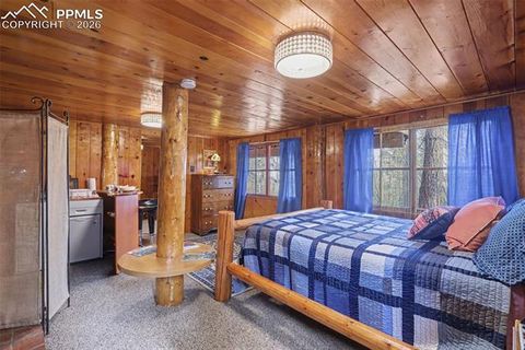 Tiny photo for 3875 Overlook Road, Colorado Springs, CO 80906 (MLS # 7866943)