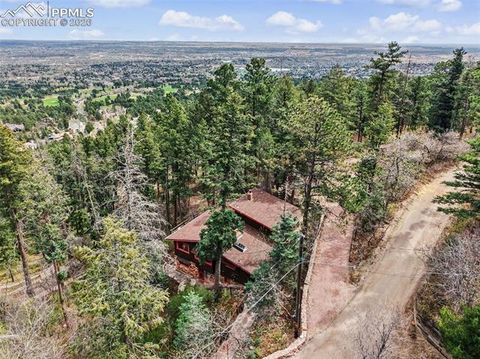 Photo of 3875 Overlook Road, Colorado Springs, CO 80906 (MLS # 7866943)