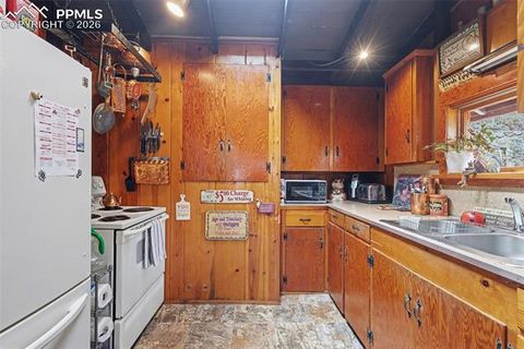 Tiny photo for 3875 Overlook Road, Colorado Springs, CO 80906 (MLS # 7866943)