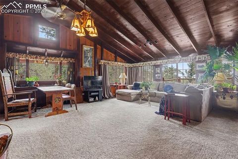 Tiny photo for 3875 Overlook Road, Colorado Springs, CO 80906 (MLS # 7866943)